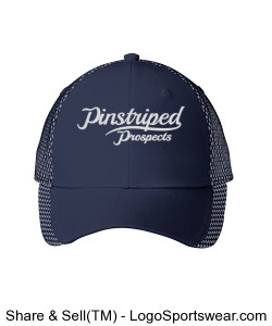 Pinstriped Prospects Hat Design Zoom